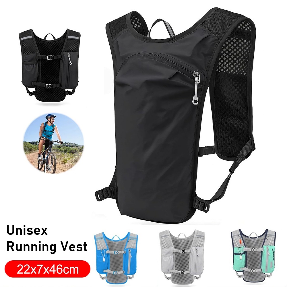 Cycling Gear Store - Zaino Traspirante per Ciclismo, Corsa, Escursionismo,