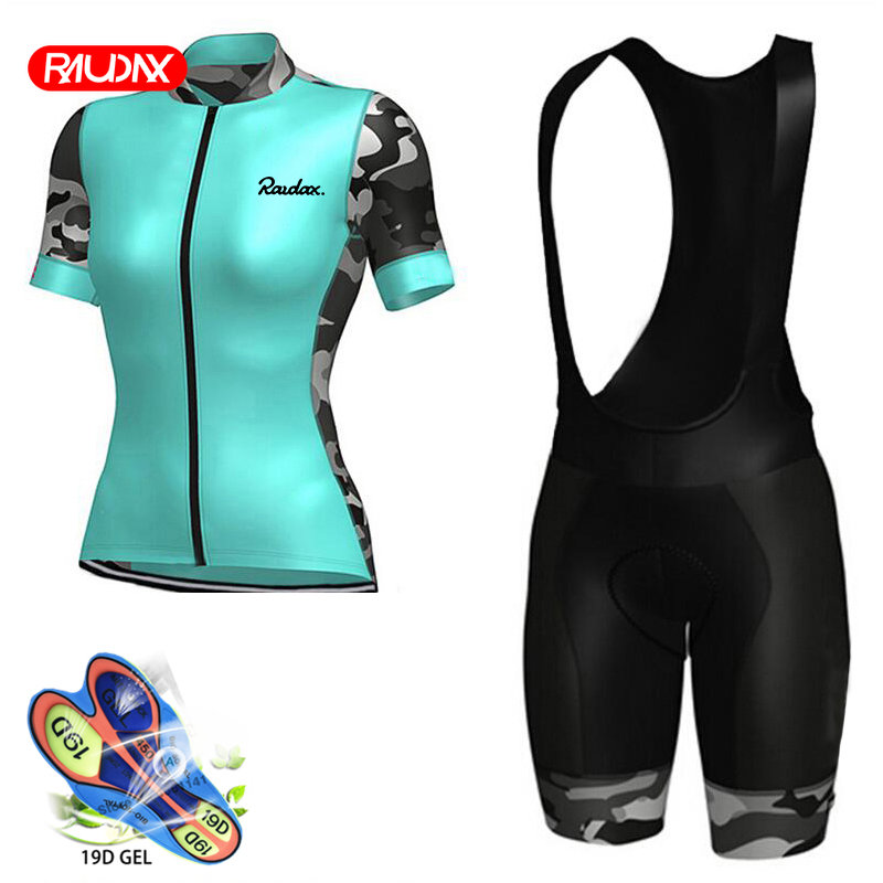 Triathlon Cycling Kit - Maglia da ciclismo Raudax 2025 Kit