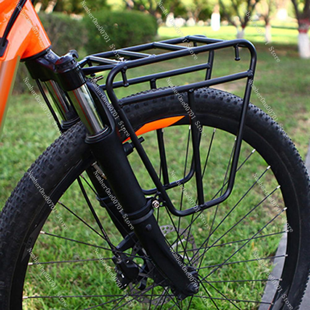 Bike Cargo Rack - Portapacchi per Bicicletta in Acciaio Resistente,
