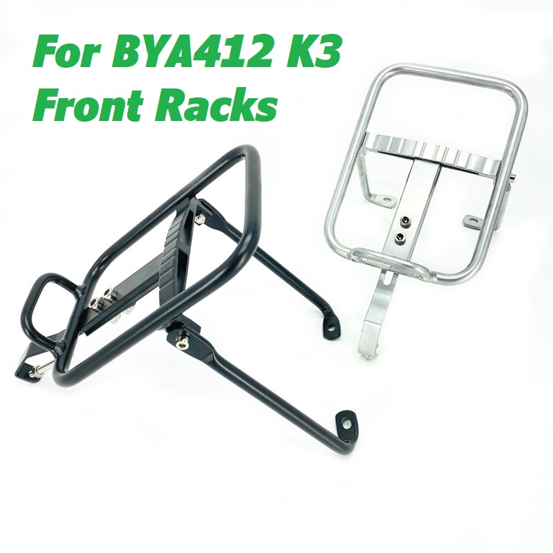 Bike Cargo Rack - Litepro Portapacchi anteriore per bici pieghevole