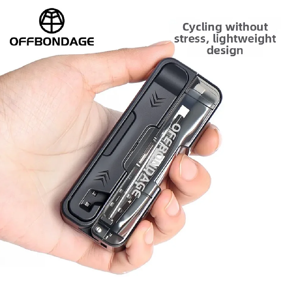 Bicycle Repair Kit - OFFBONDAGE Set di Attrezzi per Bicicletta,