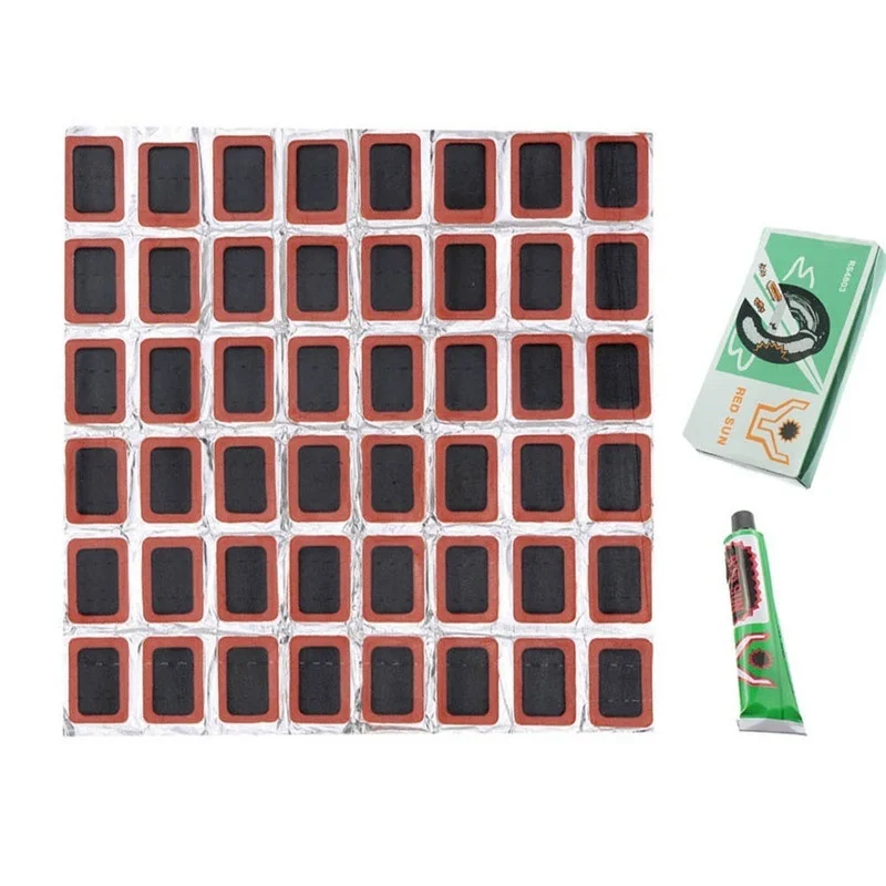 Bicycle Repair Kit - 48pcs colla a freddo per bicicletta