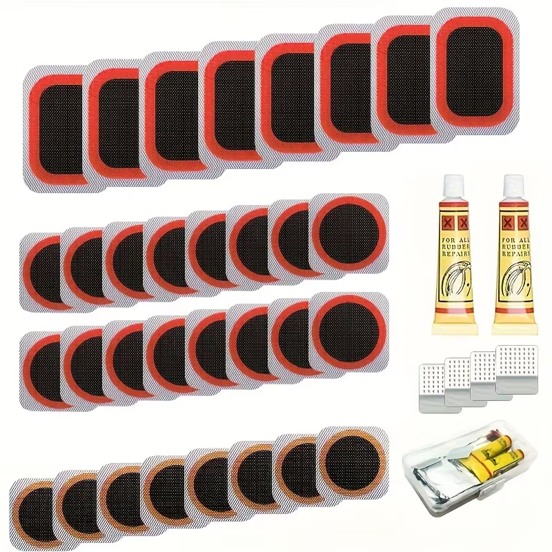 Bicycle Repair Kit - Kit di riparazione pneumatici per bici