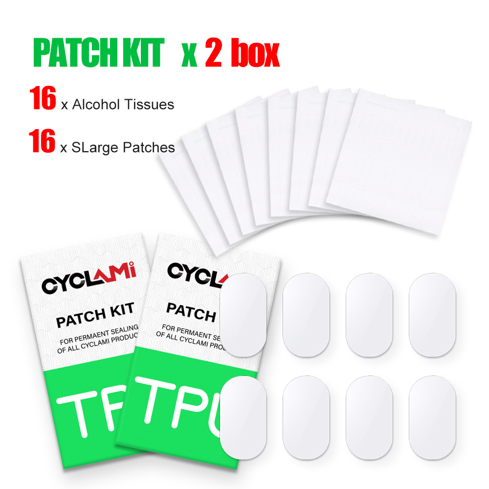 Bicycle Repair Kit - Nuovo Patch per pneumatici per tubo