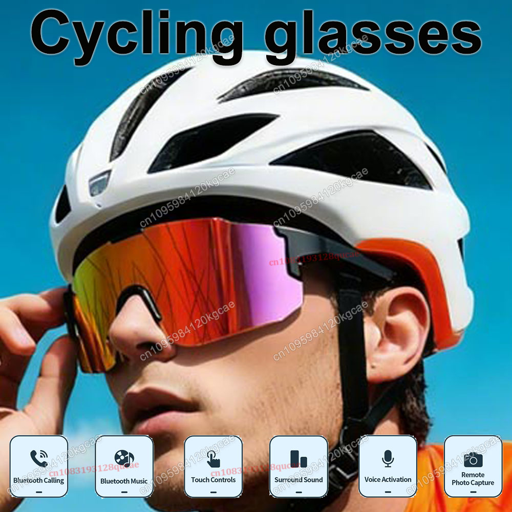 Cycling Glasses - Occhiali Smart da Ciclismo HD con
