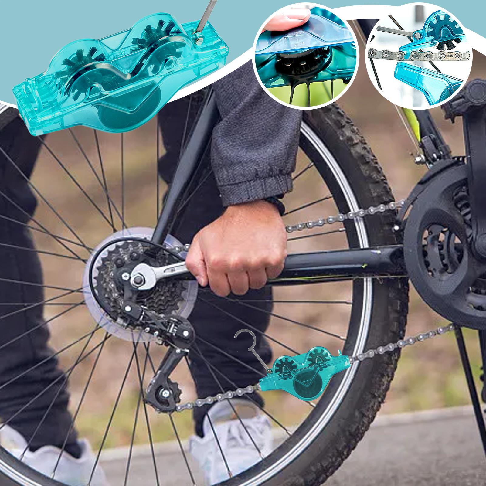 Cycling Gear For Men - Pulitore per Catena Bicicletta con Spazzole