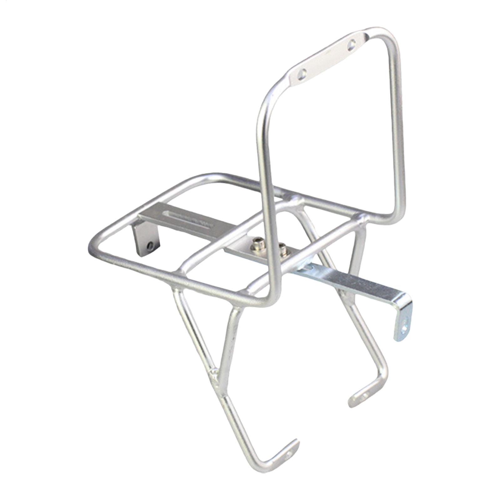 Bike Cargo Rack - Portapacchi anteriore per bici Portapacchi per