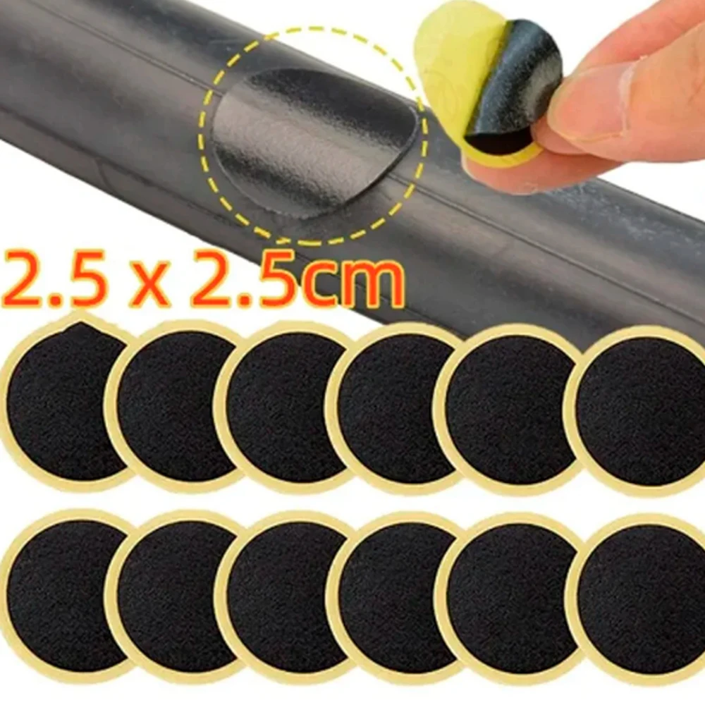 Bicycle Repair Kit - Kit di riparazione d'emergenza senza colla
