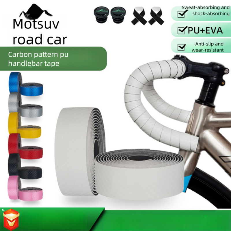 Cycling Gear Bundle - Nastro per manubrio per bici da