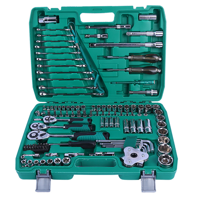 Bicycle Repair Kit - Set di 121 pezzi Set di