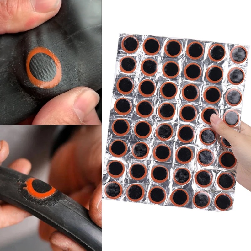 Bicycle Repair Kit - 48 pz Toppe per Puntura in
