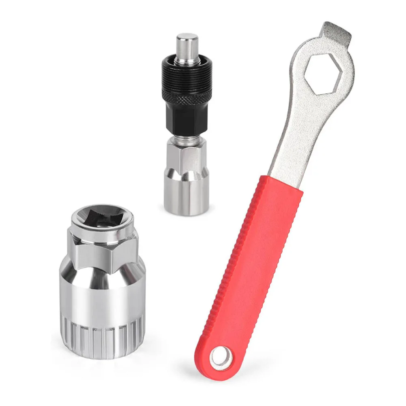 Bicycle Repair Kit - Estrattore per Pedivella e Smontacatena con
