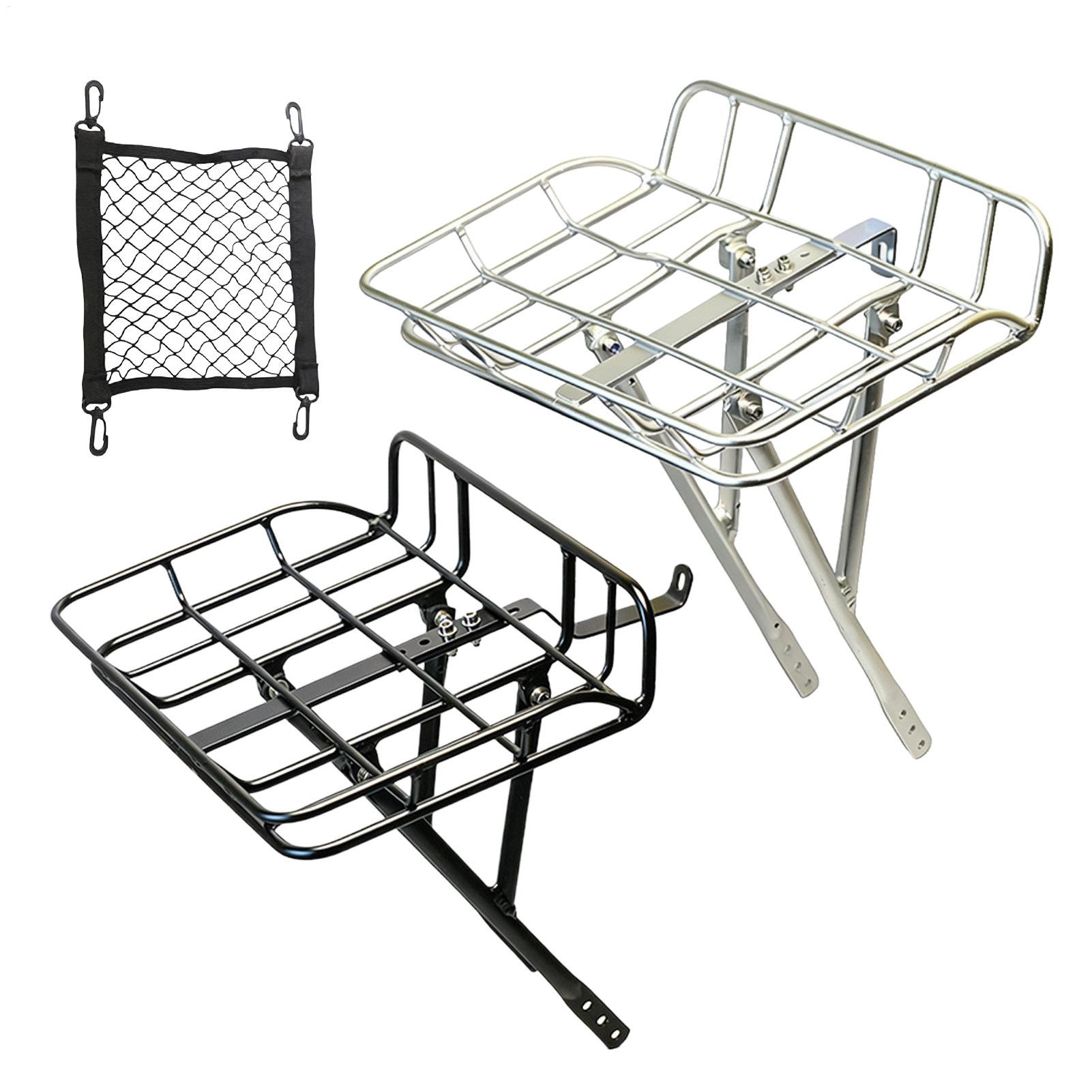 Bike Cargo Rack - Cestino Anteriore per Bicicletta a Sgancio