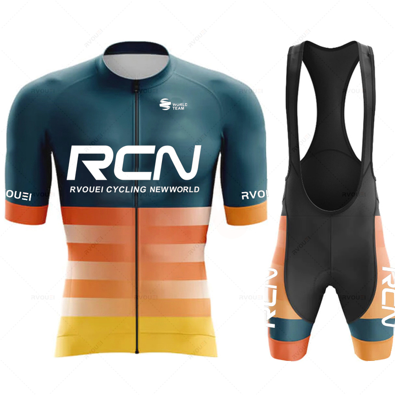 Cycling Gear Leaderboard - Completo da Ciclismo Estivo da Uomo