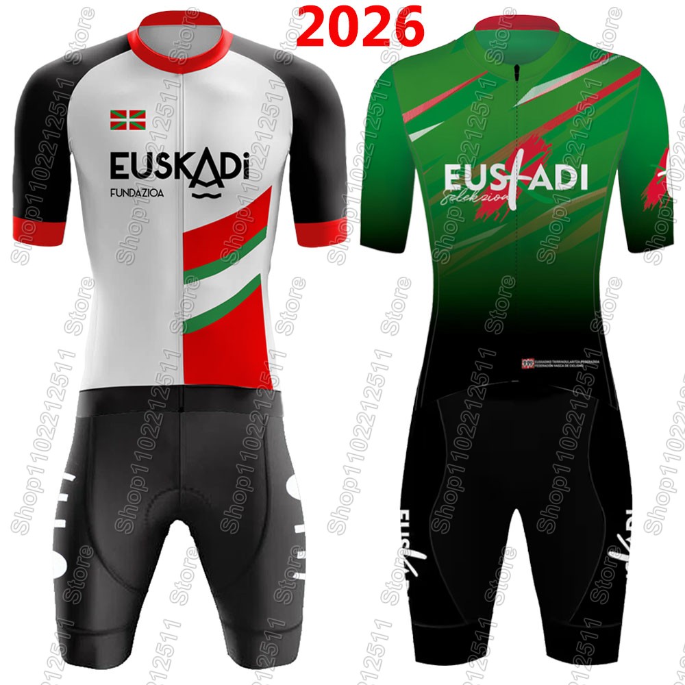 Cycling Gear Leaderboard - Completo Ciclismo Euskadi Team 2026 Estivo