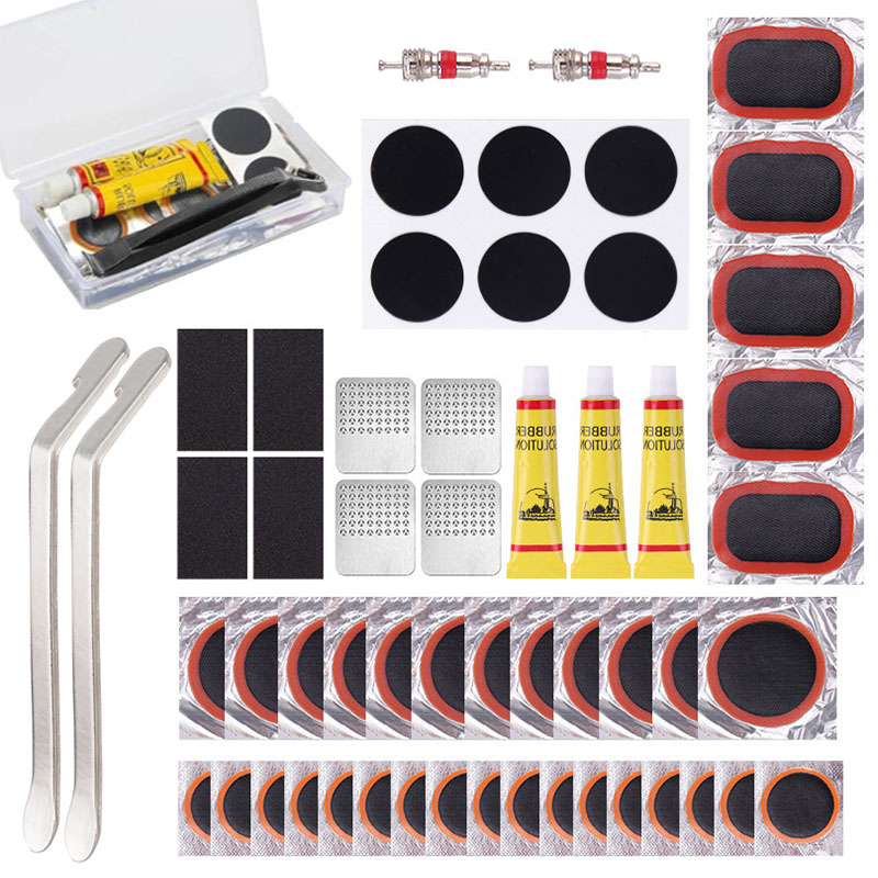 Bicycle Repair Kit - Kit di riparazione per tubi per