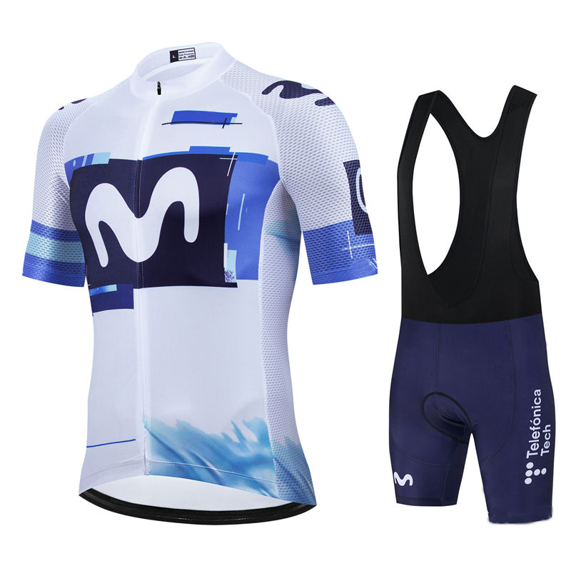 Cycling Gear Leaderboard - Movistar Pro Team Maglia da ciclismo