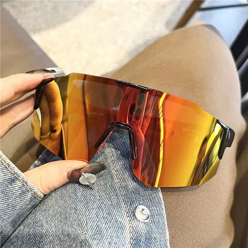 Cycling Glasses - Occhiali da Ciclismo Oversize Unisex per