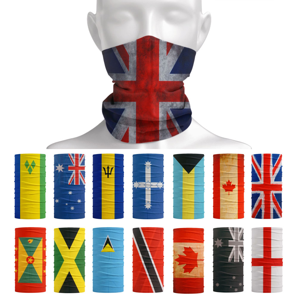 Mens Cycling Gear Uk - Bandane con bandiera del bangladesh delle