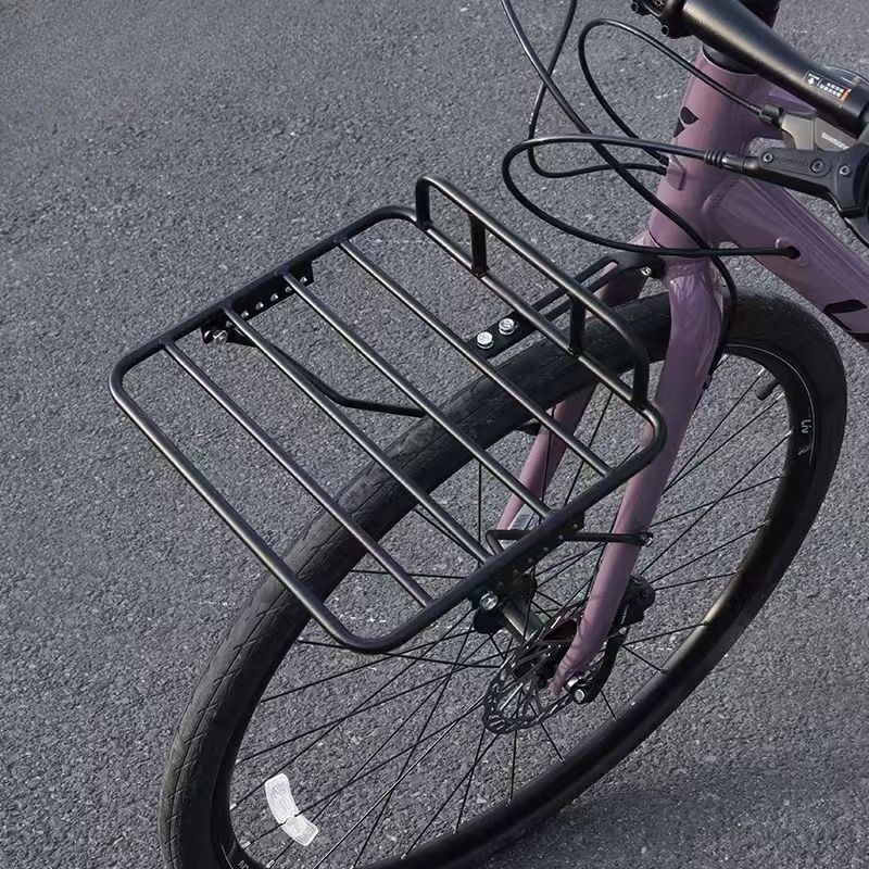 Bike Cargo Rack - Portapacchi per Bici Rinforzato in Acciaio