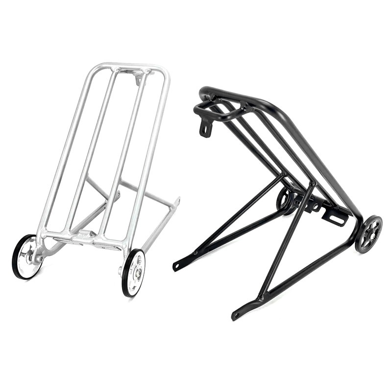 Bike Cargo Rack - Portapacchi per bicicletta per portapacchi posteriore