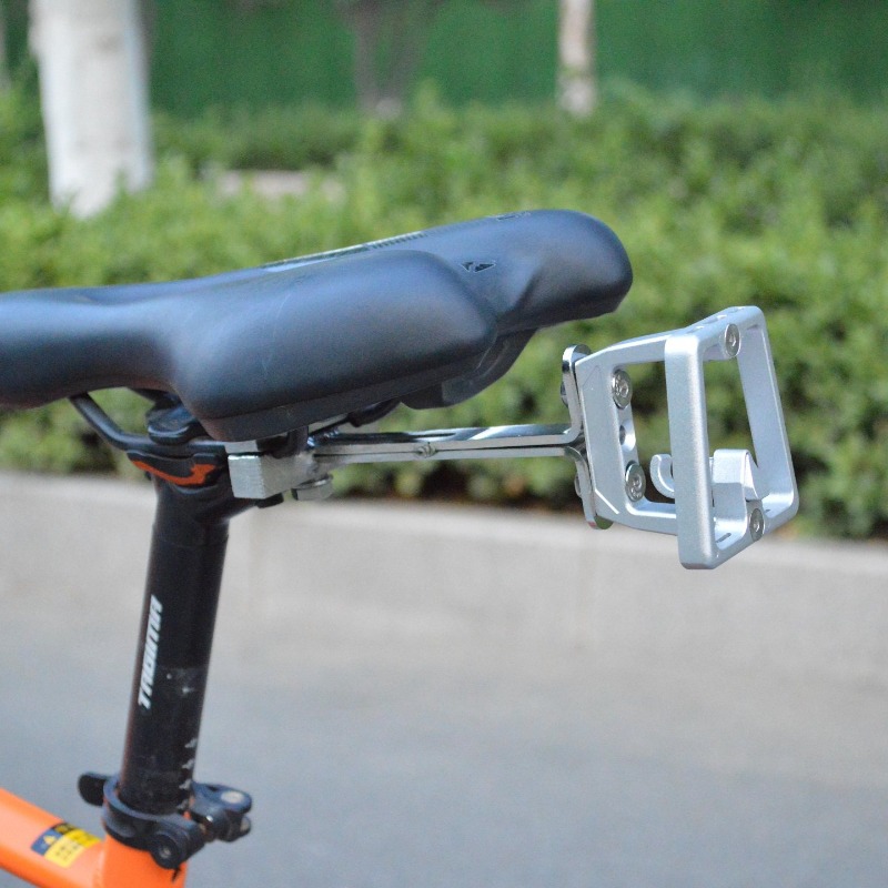 Bike Cargo Rack - Portapacchi Posteriore in Acciaio Inox 304