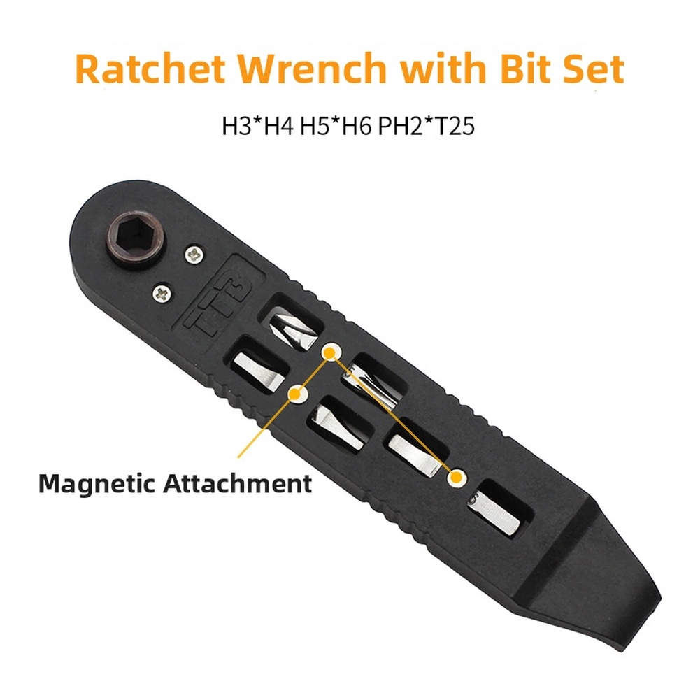 Bicycle Repair Kit - Kit di Riparazione Bici Portatile in