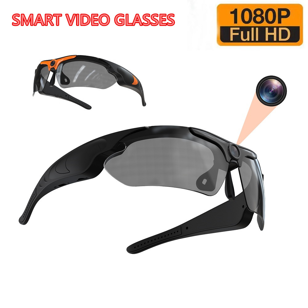 Cycling Glasses - Fotocamera indossabile HD 1080P occhiali da