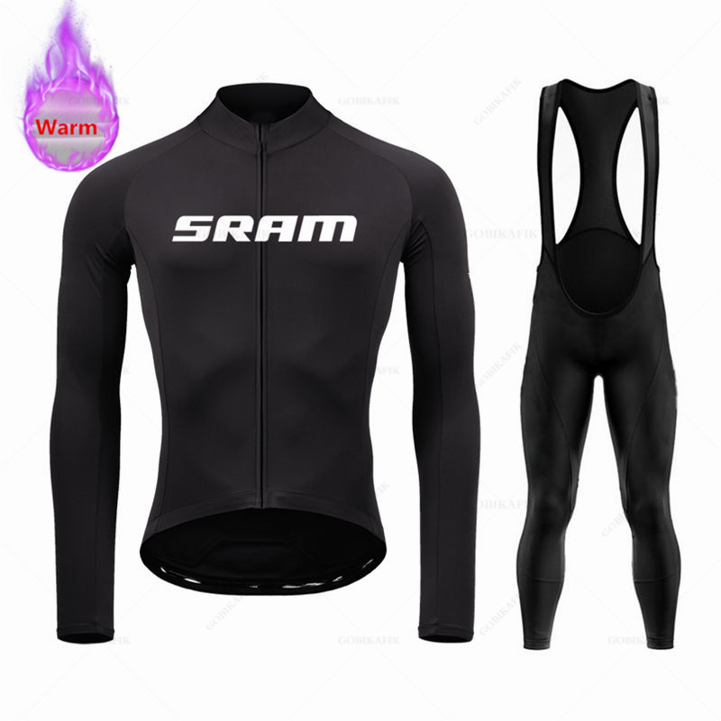 Cycling Gear Leaderboard - Maglia da ciclismo in pile termico
