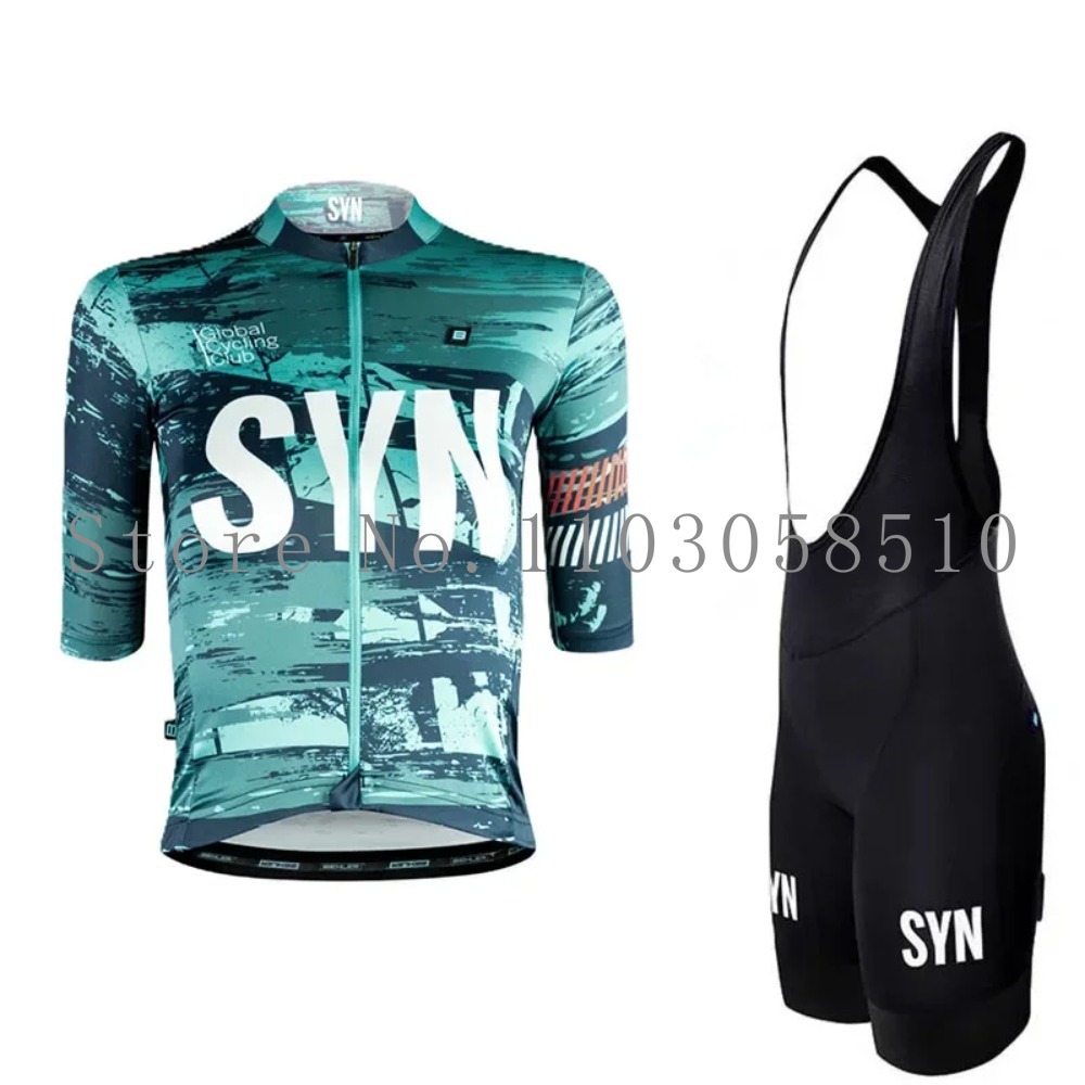 Cycling Gear Leaderboard - Completo da Ciclismo SYN per Uomo