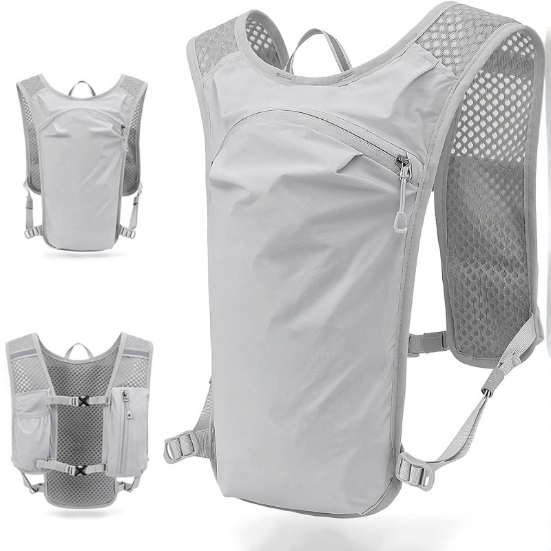 Cycling Gear For Men - Gilet Idratazione Ultraleggero per Trail Running