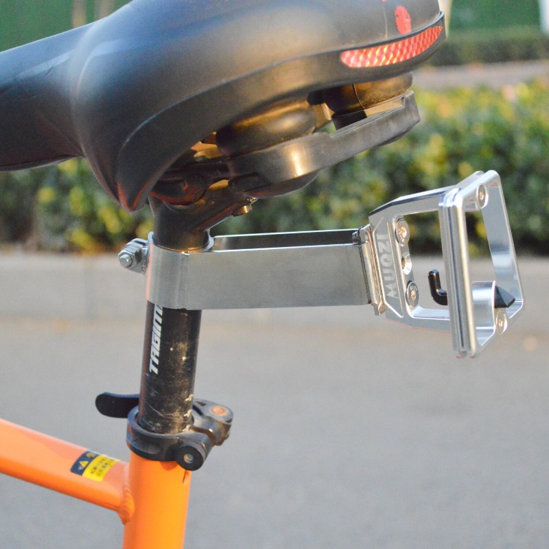 Bike Cargo Rack - Portapacchi per Bicicletta Leggero e Robusto