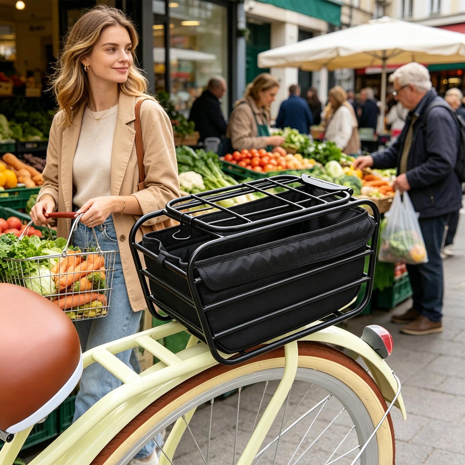 Cestino per bicicletta per can - Bike Cargo Rack recensione e prezzo