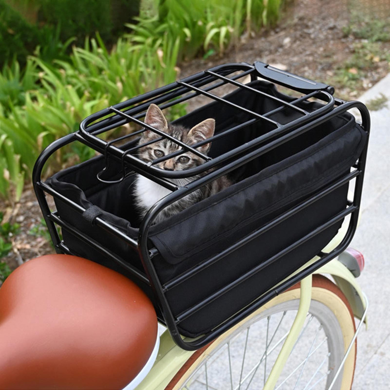 Cestino per bicicletta per can - Bike Cargo Rack recensione e prezzo