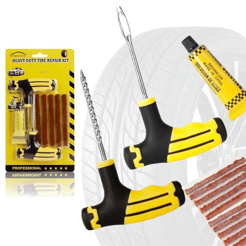 Kit di riparazione di pneumati - Bicycle Repair Kit recensione e prezzo