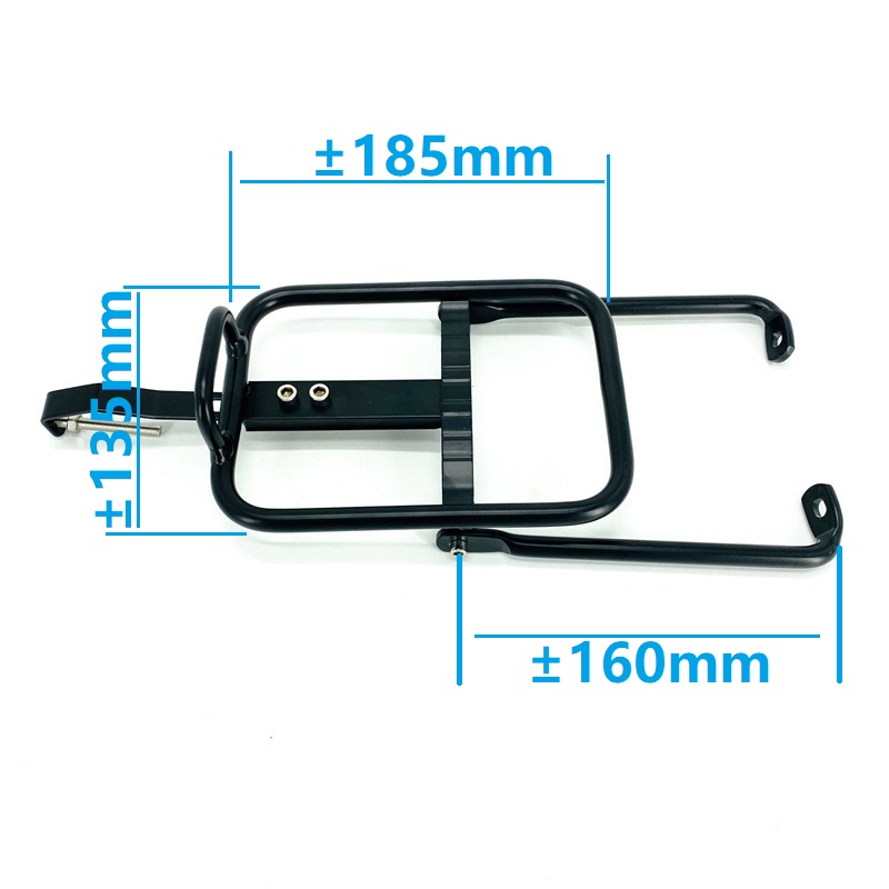 Litepro Portapacchi anteriore  - Bike Cargo Rack recensione e prezzo