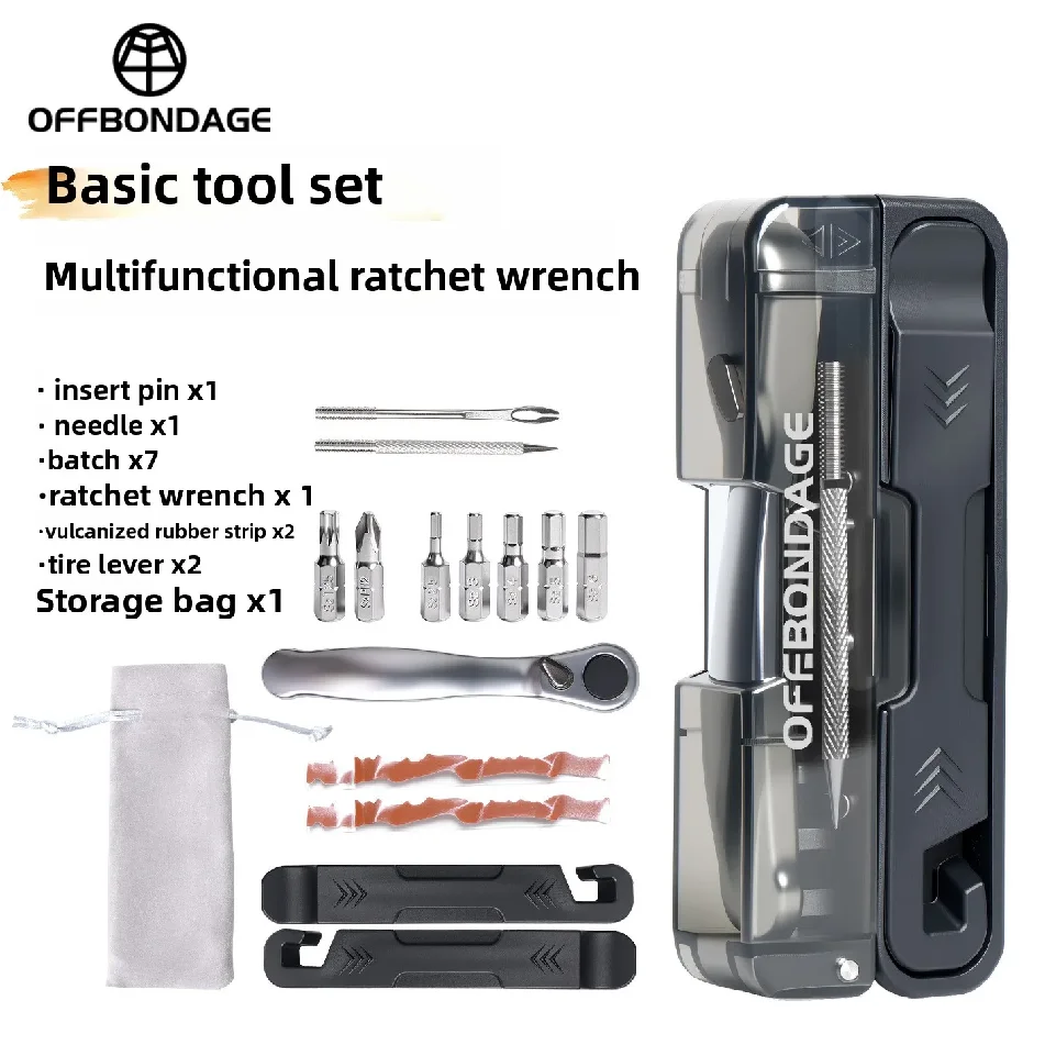 OFFBONDAGE Set di Attrezzi per - Bicycle Repair Kit recensione e prezzo