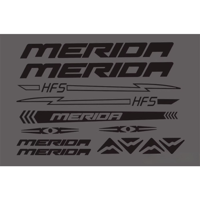 1 SET di adesivi con logo Meri - Cycling Gear Bundle recensione e prezzo