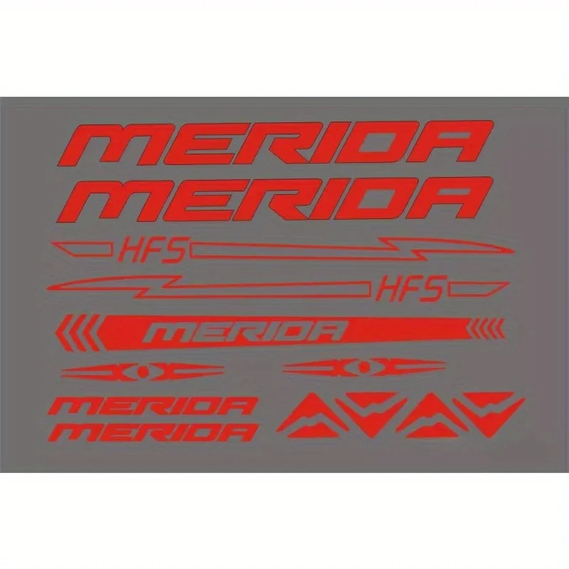 1 SET di adesivi con logo Meri - Cycling Gear Bundle recensione e prezzo