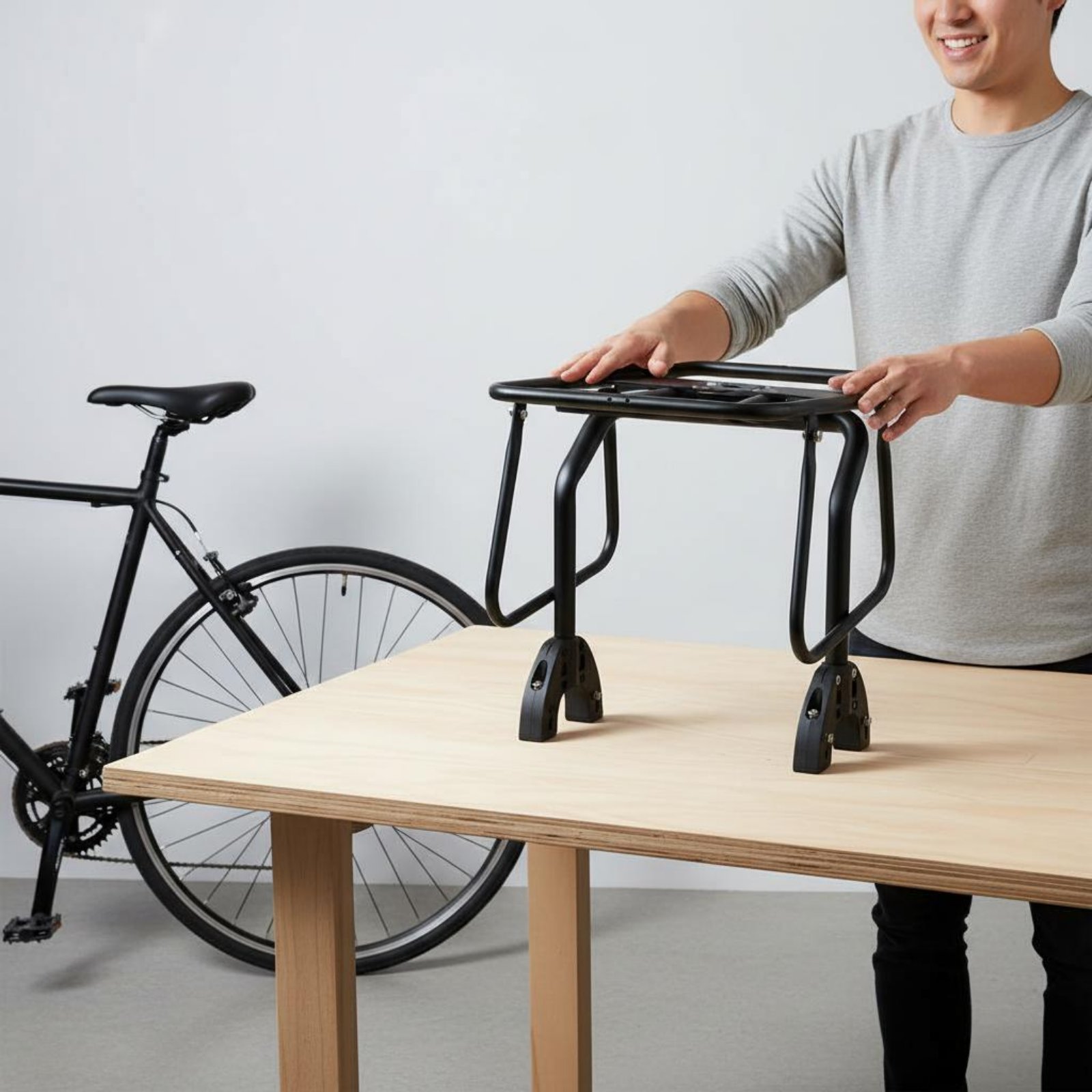 Portapacchi per Bicicletta a S - Bike Cargo Rack recensione e prezzo