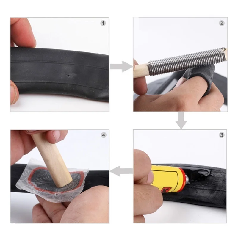 48pcs colla a freddo per bicic - Bicycle Repair Kit recensione e prezzo