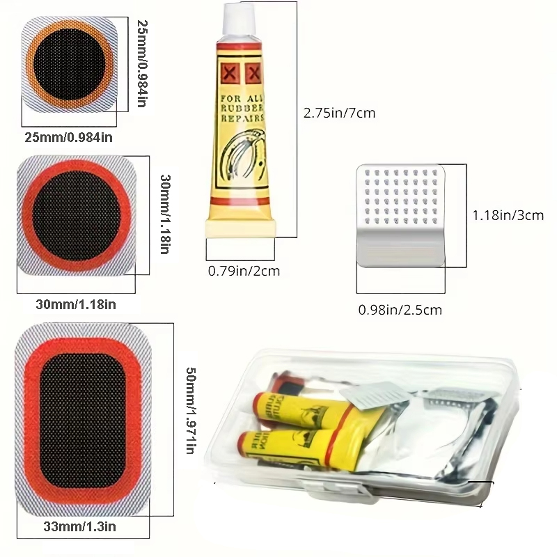 Kit di riparazione pneumatici  - Bicycle Repair Kit recensione e prezzo
