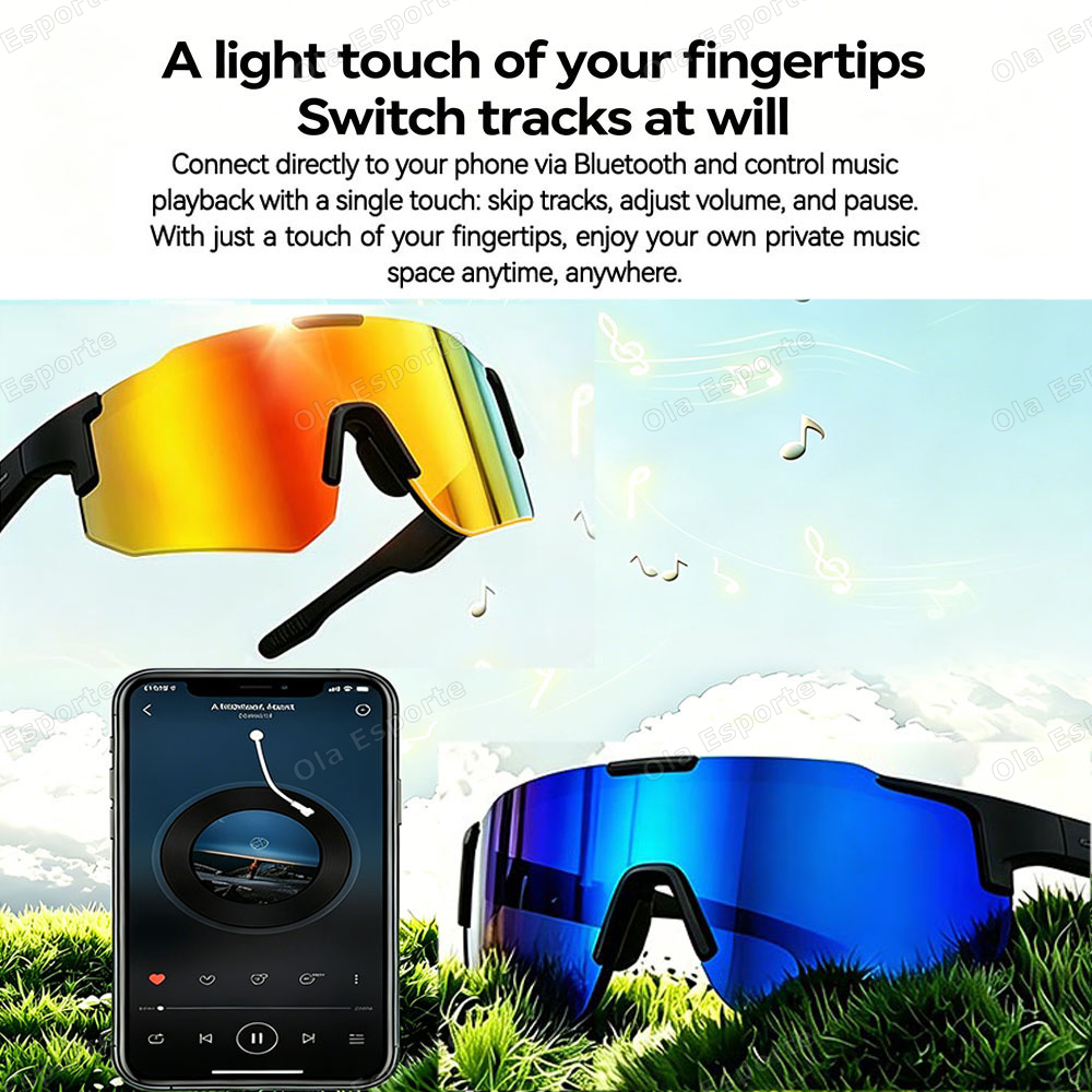 Occhiali Smart da Ciclismo HD  - Cycling Glasses recensione e prezzo