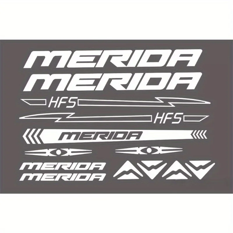 1 SET di adesivi con logo Meri - Cycling Gear Bundle recensione e prezzo