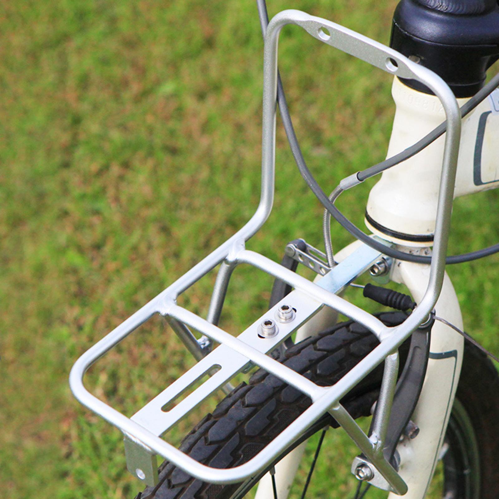 Portapacchi anteriore per bici - Bike Cargo Rack recensione e prezzo