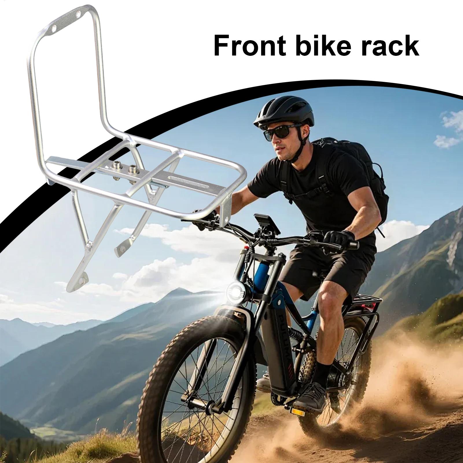 Portapacchi anteriore per bici - Bike Cargo Rack recensione e prezzo