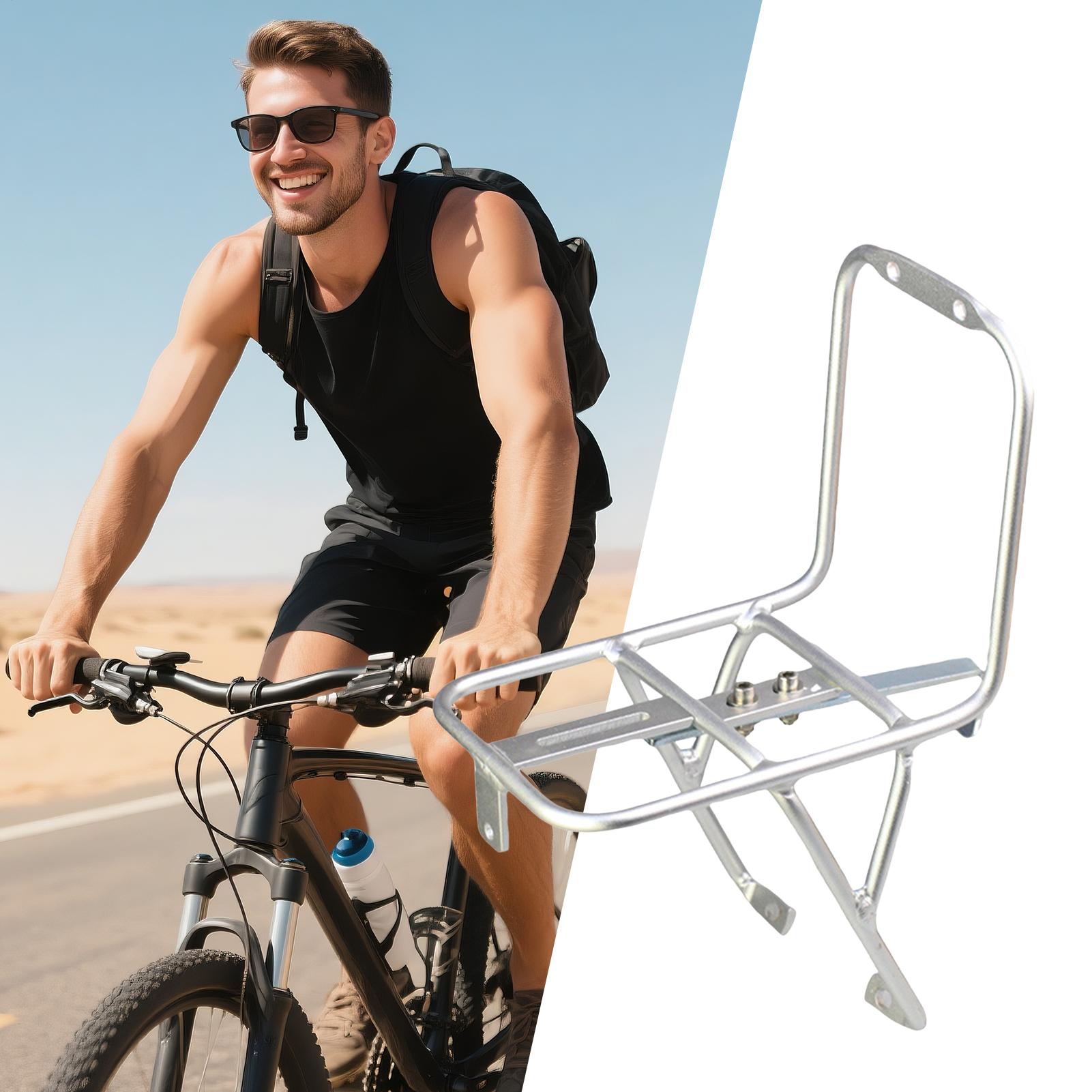 Portapacchi anteriore per bici - Bike Cargo Rack recensione e prezzo