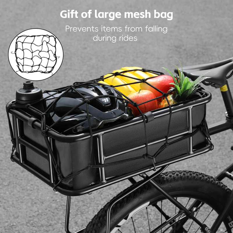 Cestino Posteriore per Bicicle - Bike Cargo Rack recensione e prezzo
