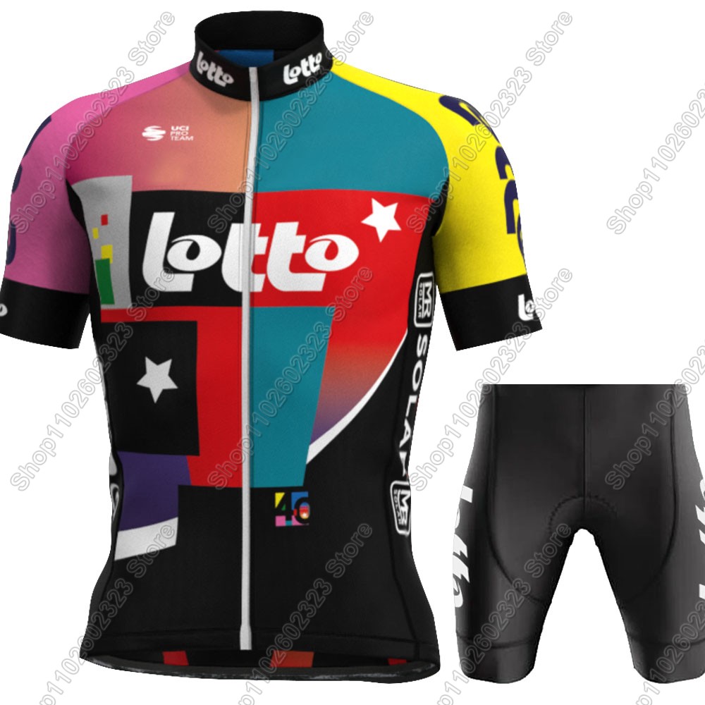 Maglia da ciclismo Lotto team  - Cycling Gear Leaderboard recensione e prezzo