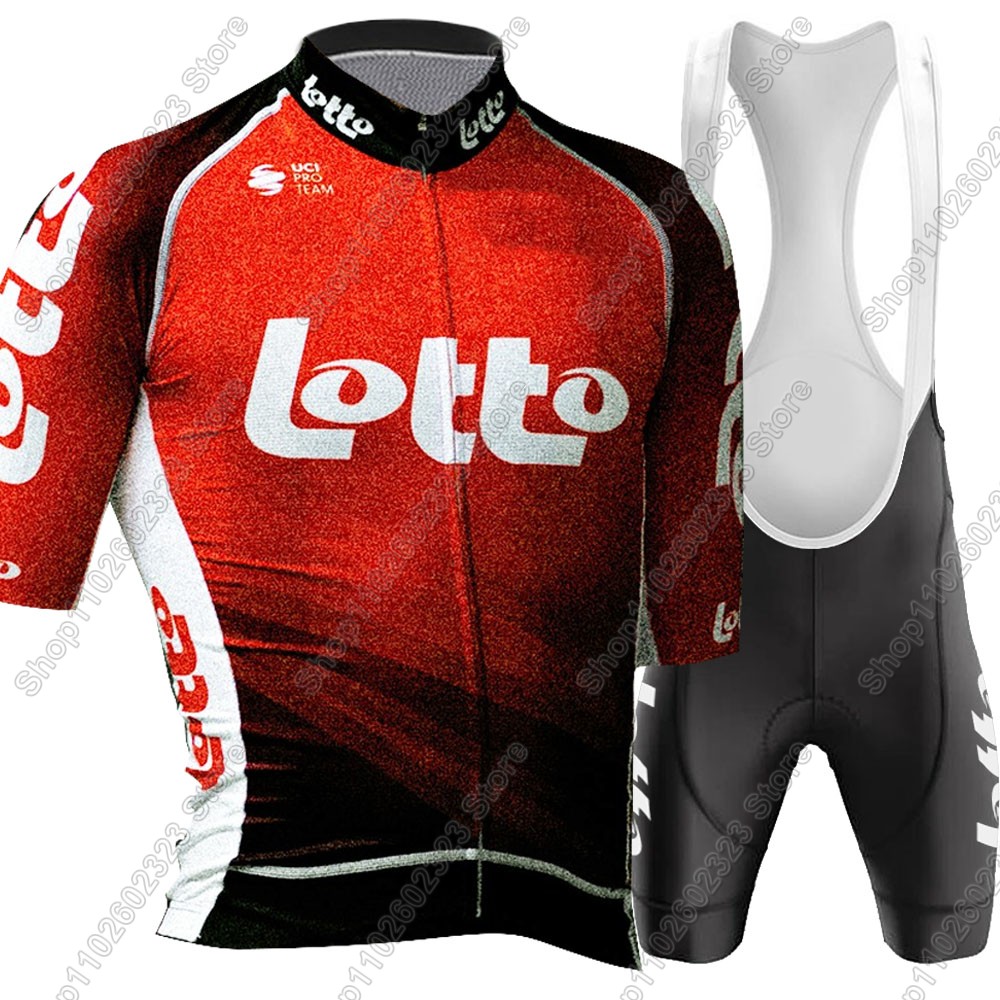 Maglia da ciclismo Lotto team  - Cycling Gear Leaderboard recensione e prezzo